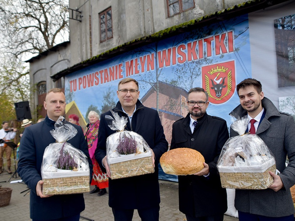 Wiskitki otrzymały 12 milionów na... odbudowę młyna