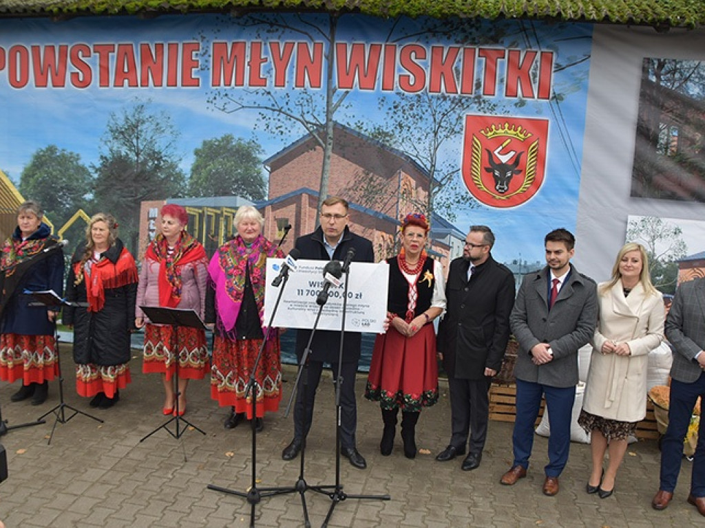 Wiskitki otrzymały 12 milionów na... odbudowę młyna