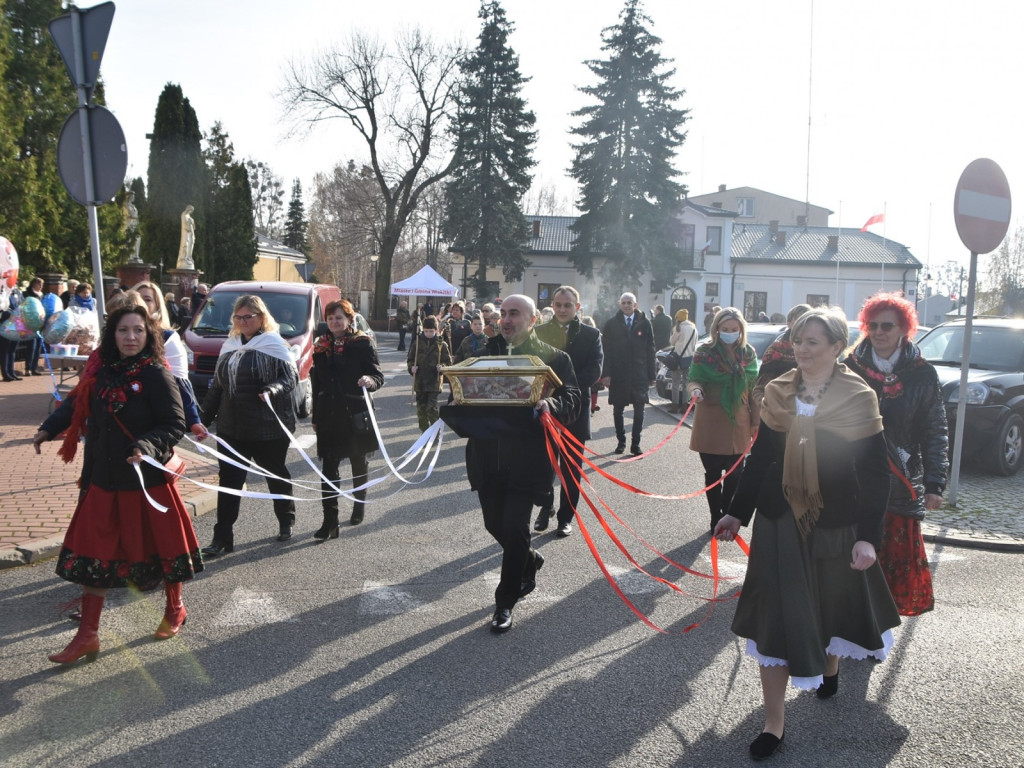 Pomnik w hołdzie walczącym o wolną Ojczyznę