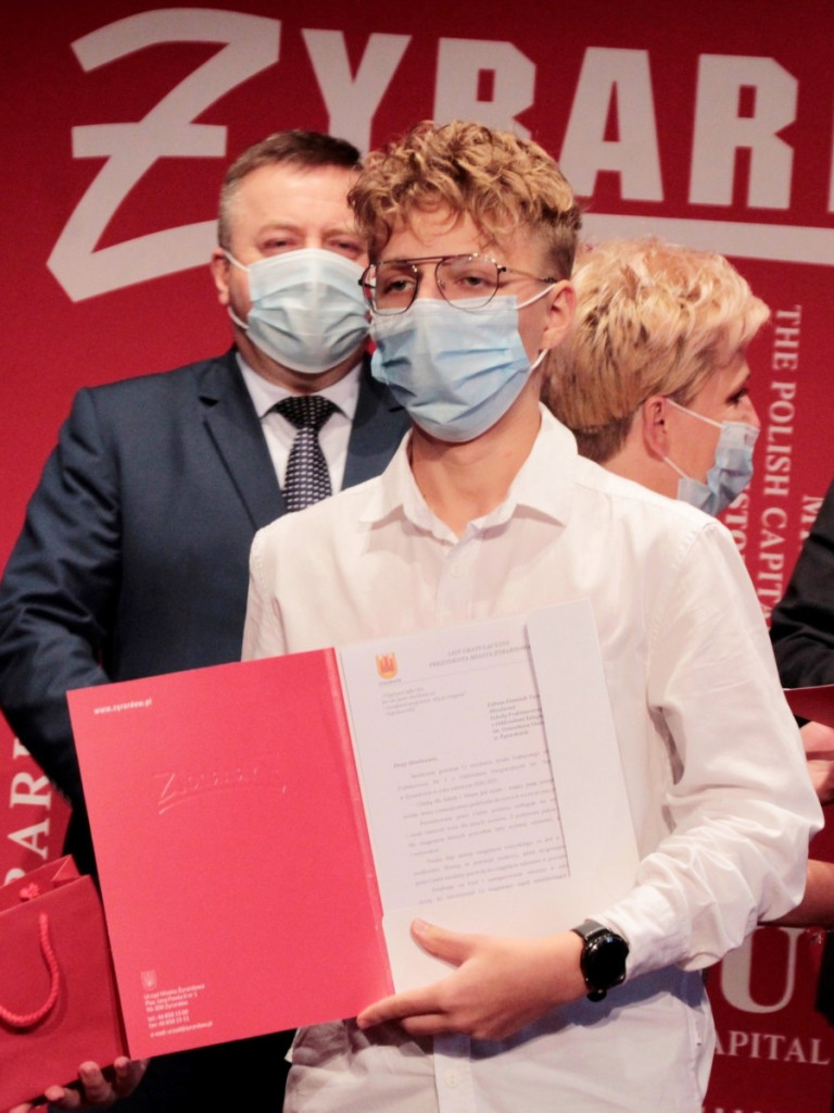 Prymusi spotkali się z prezydentem
