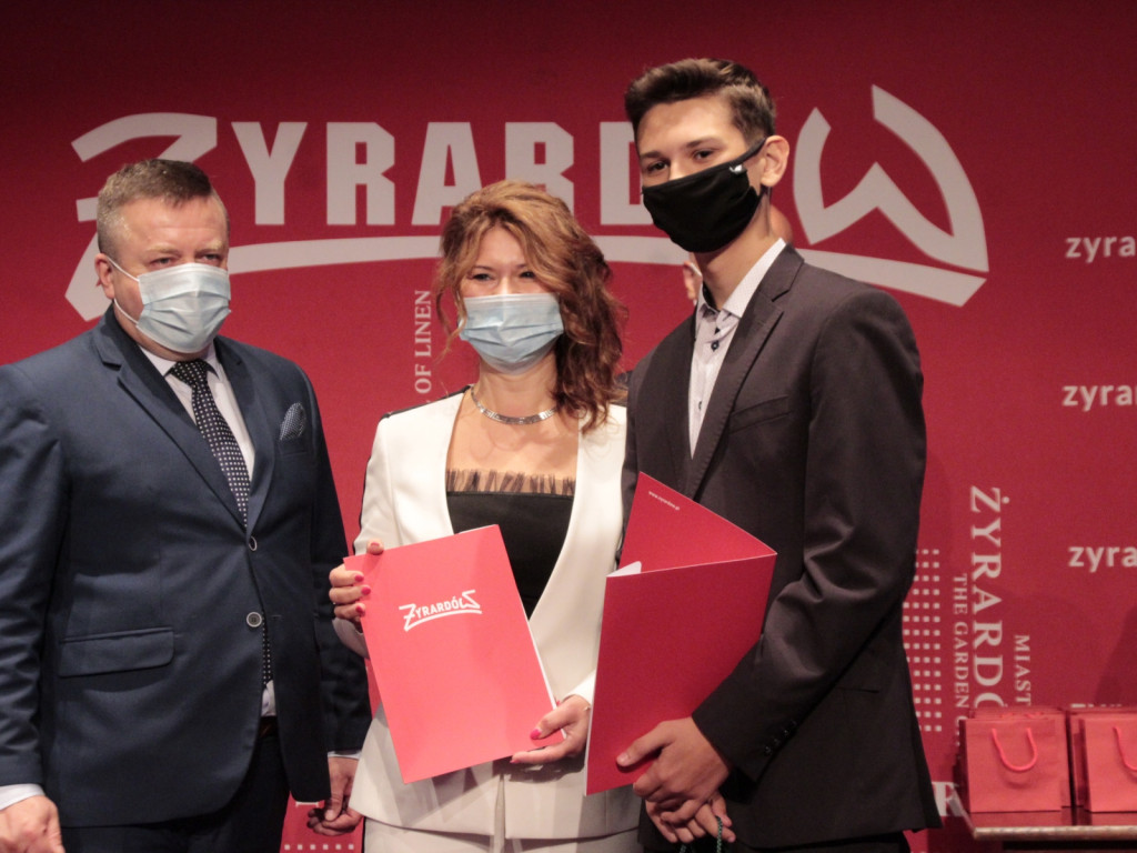 Prymusi spotkali się z prezydentem