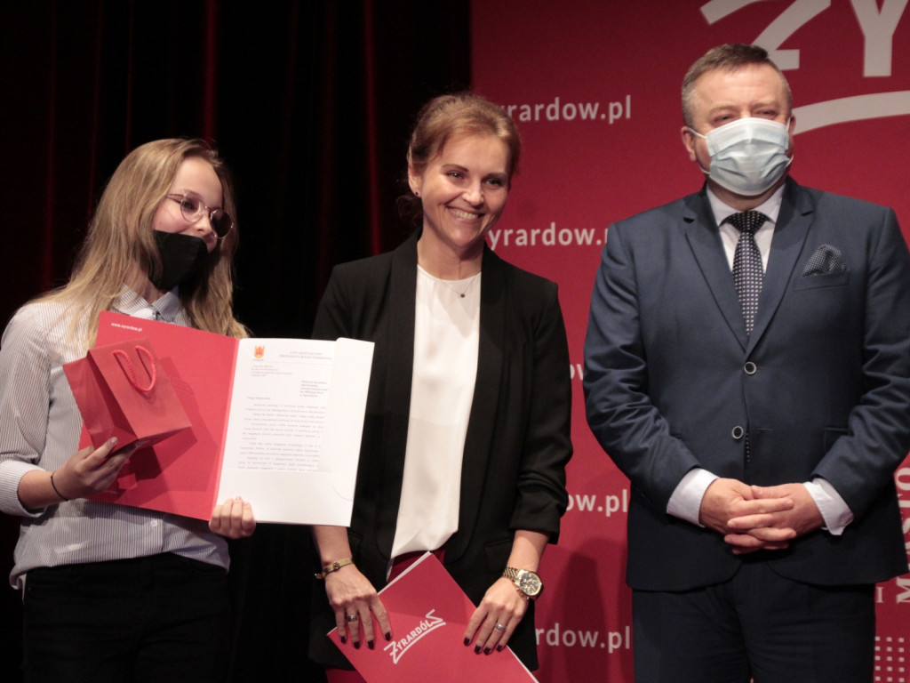 Prymusi spotkali się z prezydentem