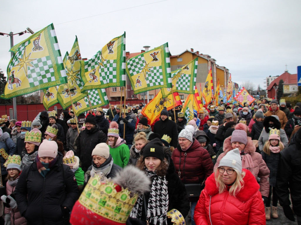 Orszak Trzech Króli w Żyrardowie