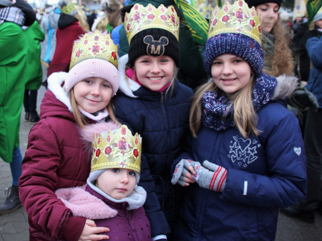 Orszak Trzech Króli w Żyrardowie