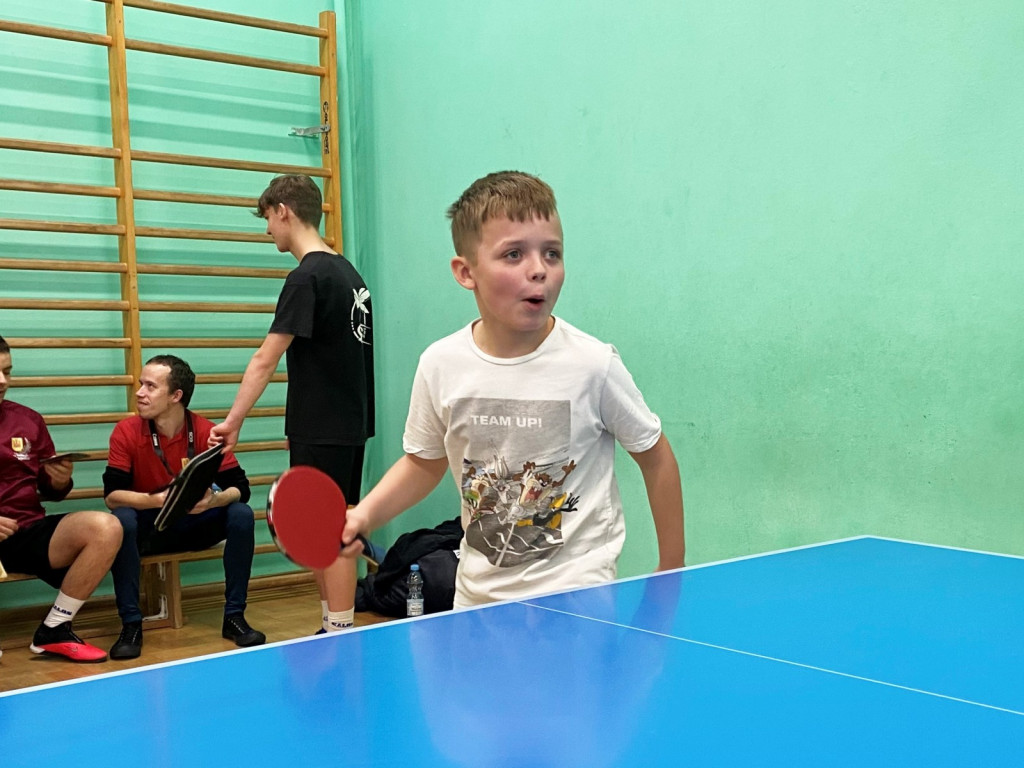 Turniej Tenisa Stołowego z Salosem