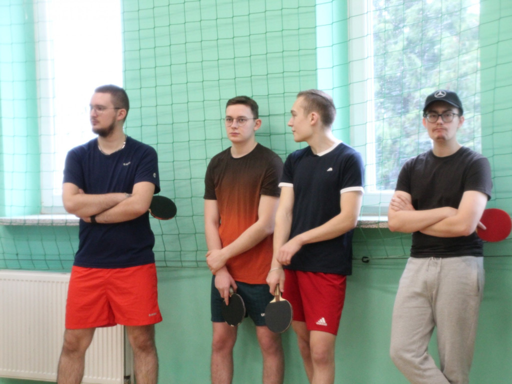 Turniej Tenisa Stołowego z Salosem