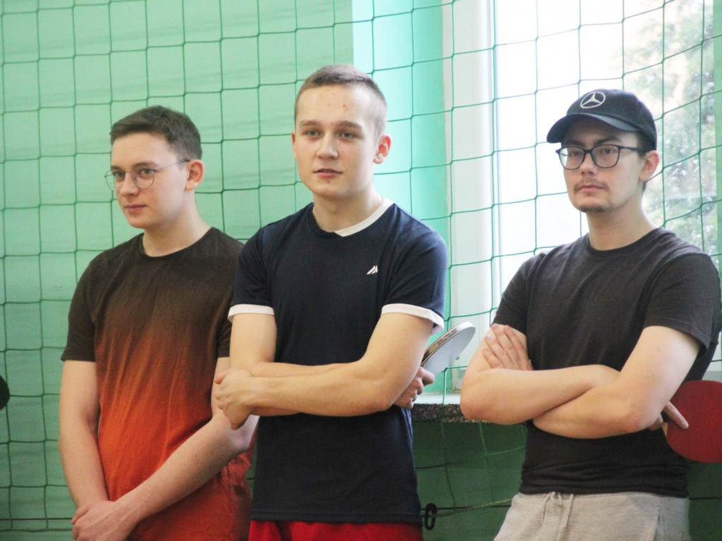 Turniej Tenisa Stołowego z Salosem