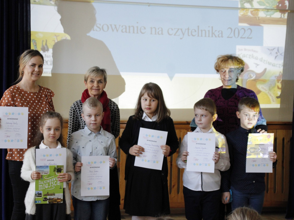 Pasowanie na czytelnika w 