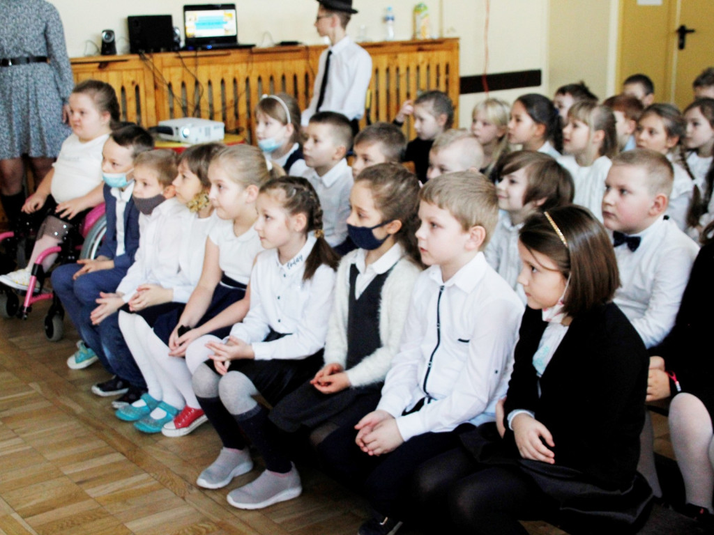 Pasowanie na czytelnika w 