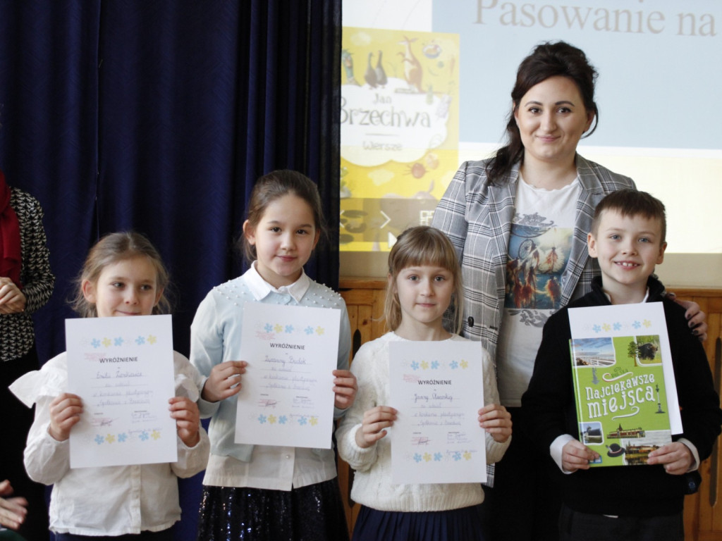 Pasowanie na czytelnika w 