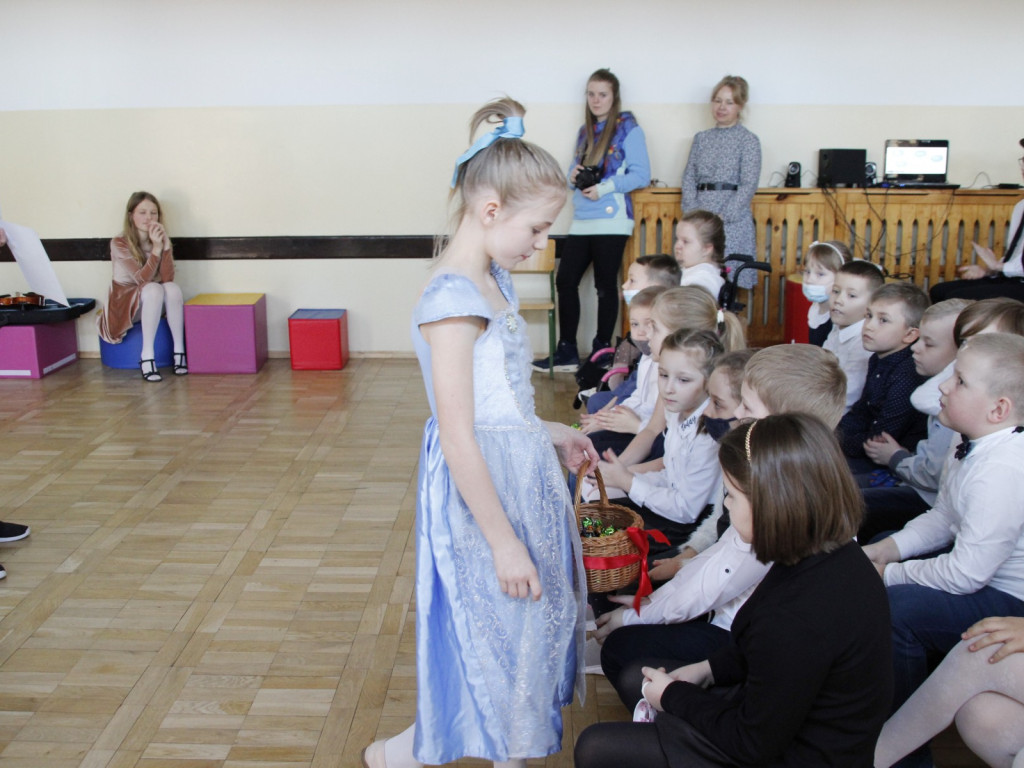 Pasowanie na czytelnika w 