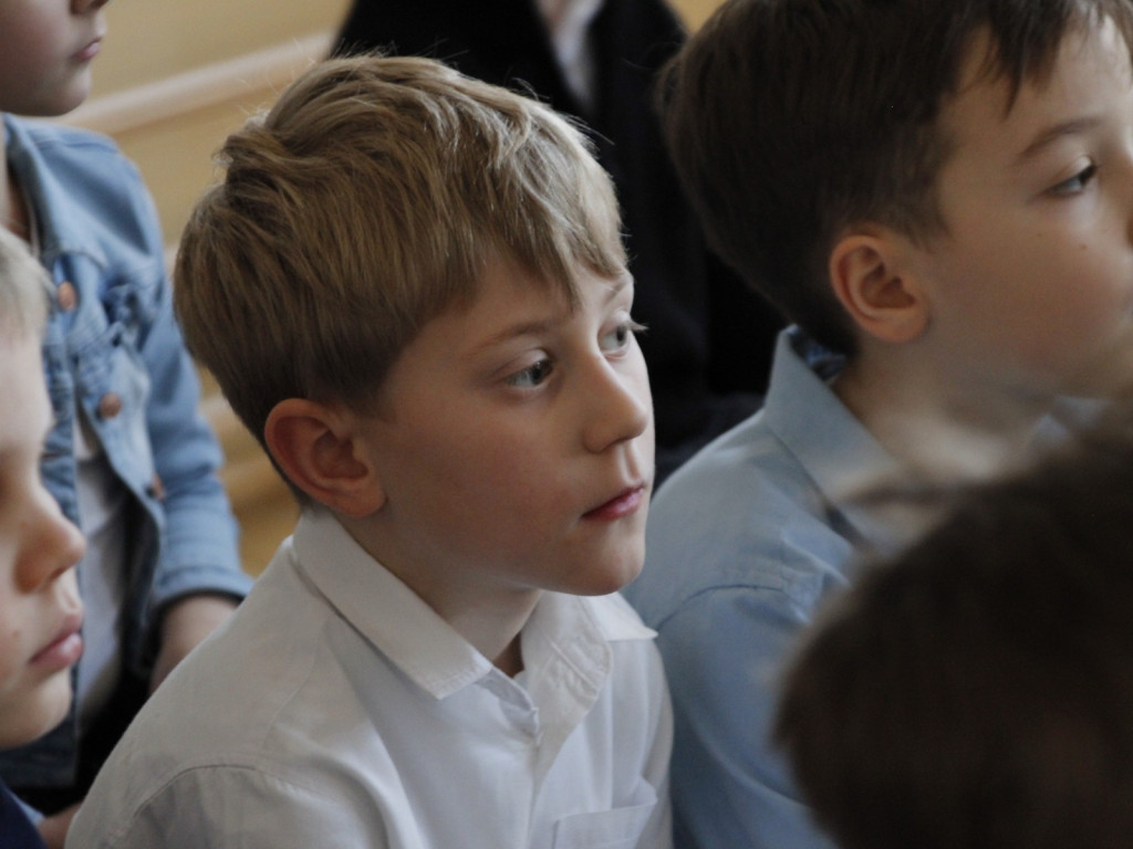 Pasowanie na czytelnika w 