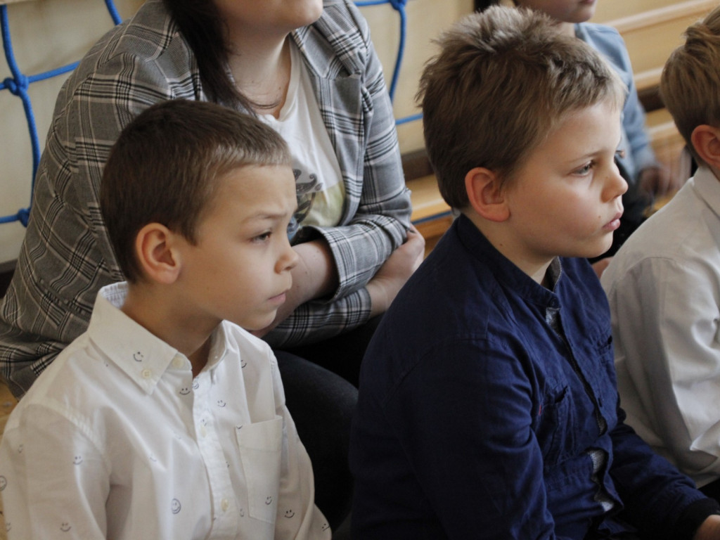 Pasowanie na czytelnika w 