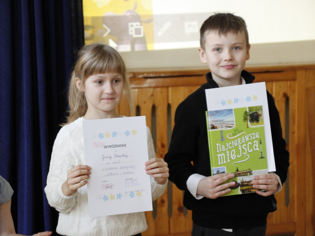 Pasowanie na czytelnika w 