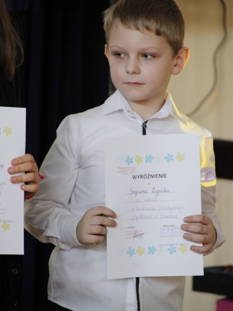 Pasowanie na czytelnika w 