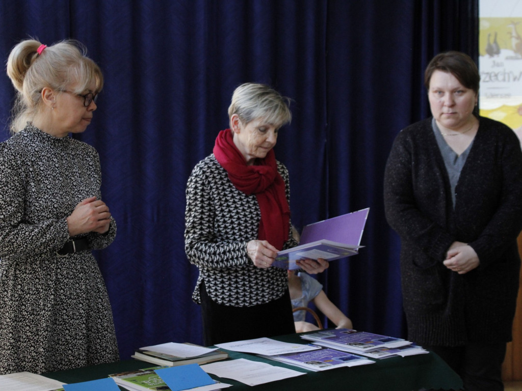 Pasowanie na czytelnika w 