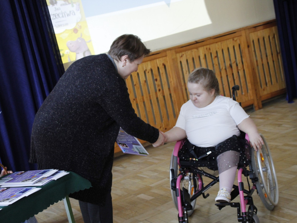 Pasowanie na czytelnika w 