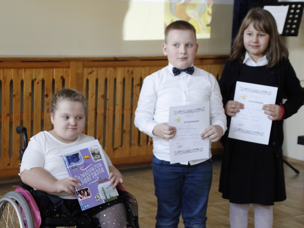 Pasowanie na czytelnika w 