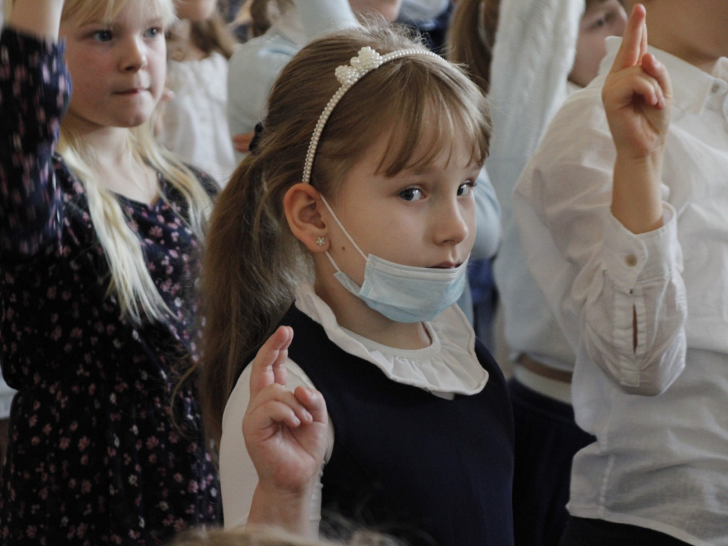 Pasowanie na czytelnika w 