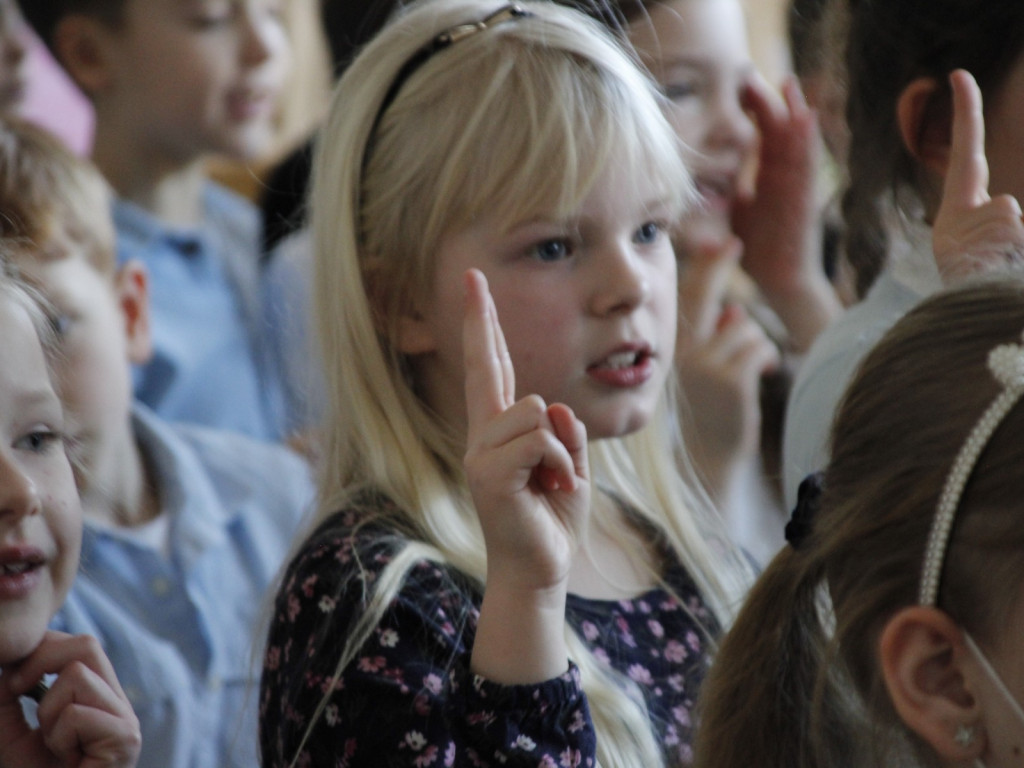 Pasowanie na czytelnika w 