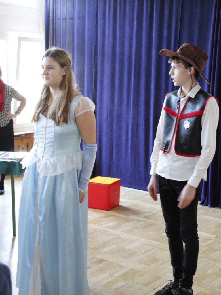 Pasowanie na czytelnika w 