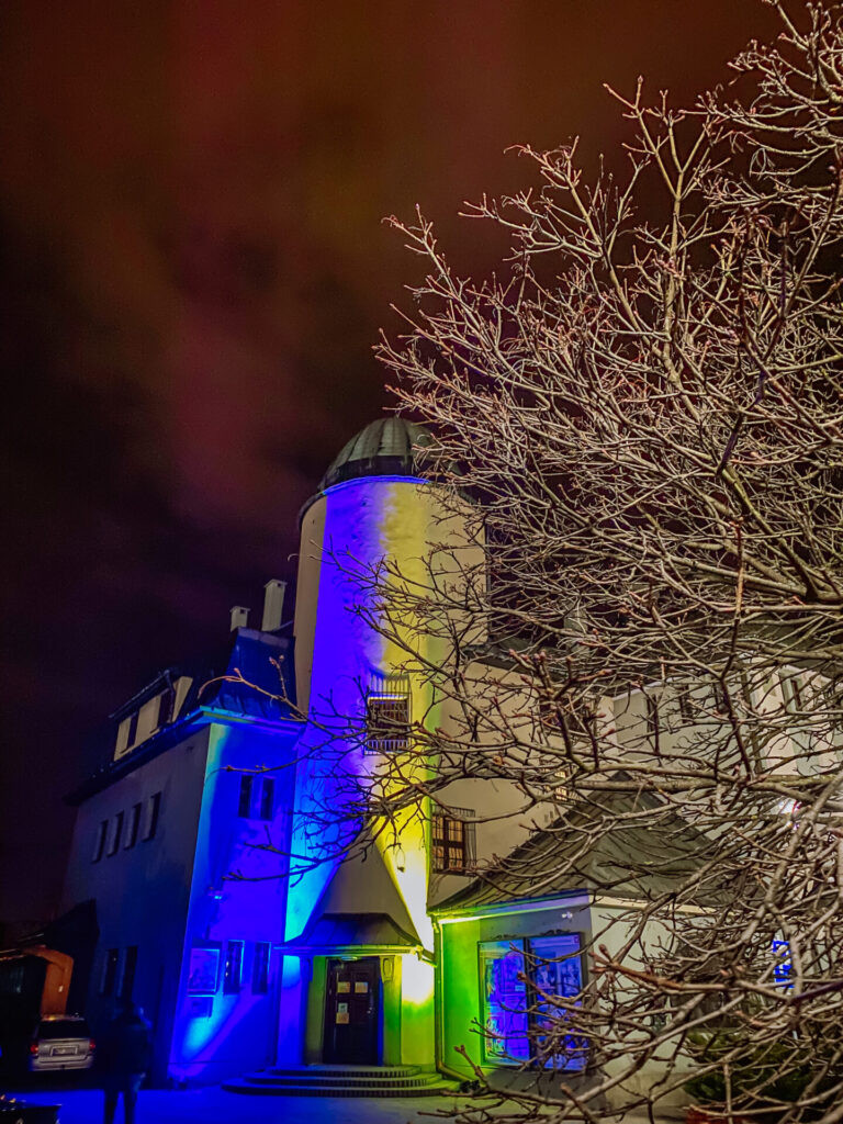 Żyrardów solidarny z Ukrainą ??