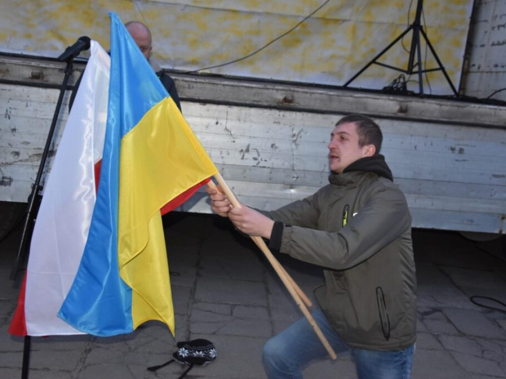 Taras pożegnał się i pojechał na wojnę... ludzie płakali