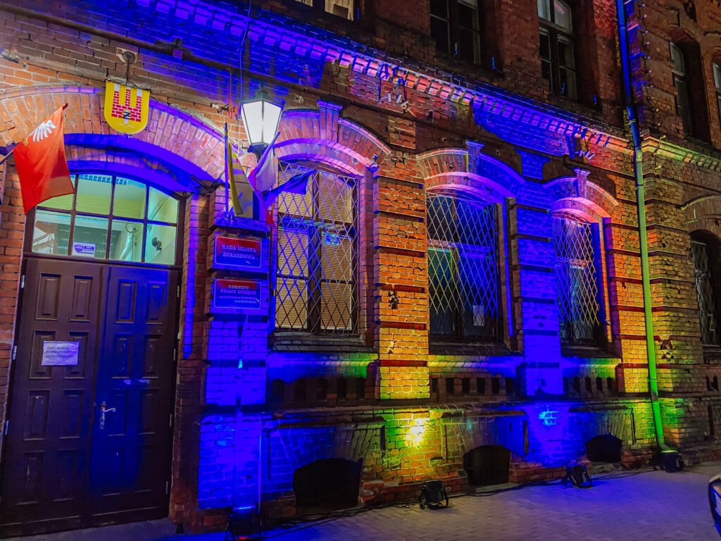 Żyrardów solidarny z Ukrainą ??