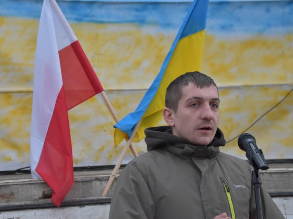 Taras pożegnał się i pojechał na wojnę... ludzie płakali