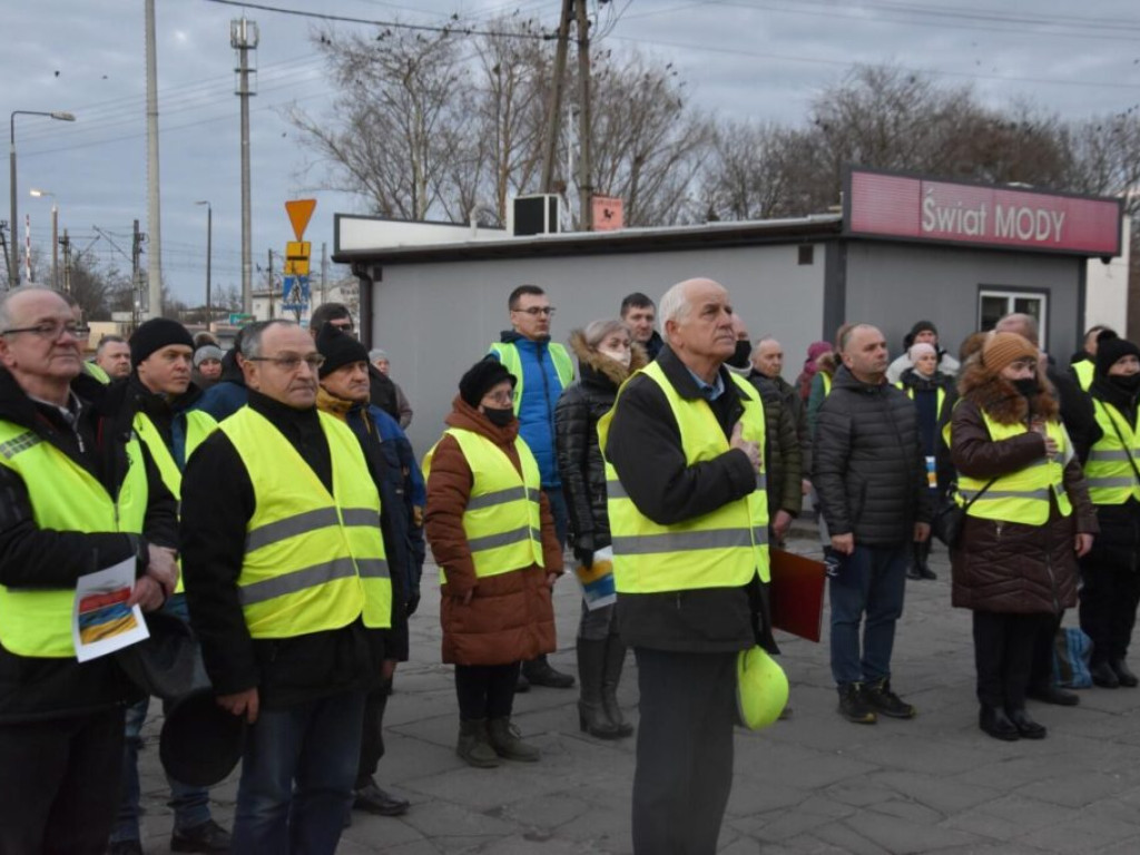 Taras pożegnał się i pojechał na wojnę... ludzie płakali