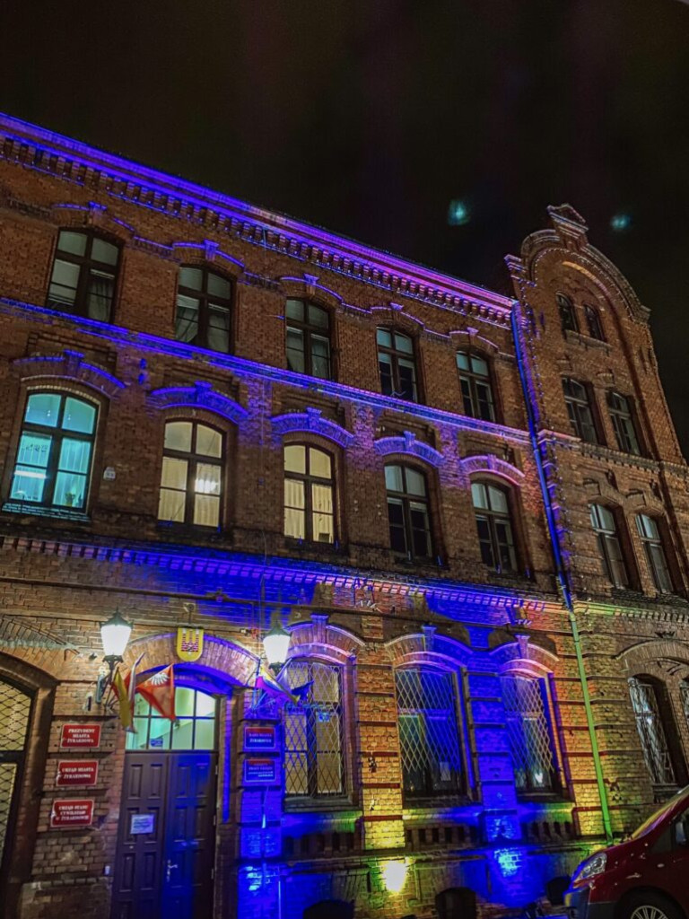 Żyrardów solidarny z Ukrainą ??