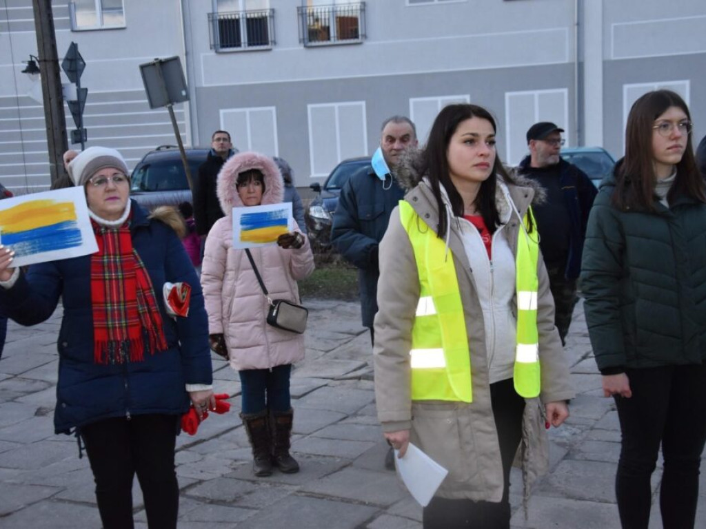 Taras pożegnał się i pojechał na wojnę... ludzie płakali
