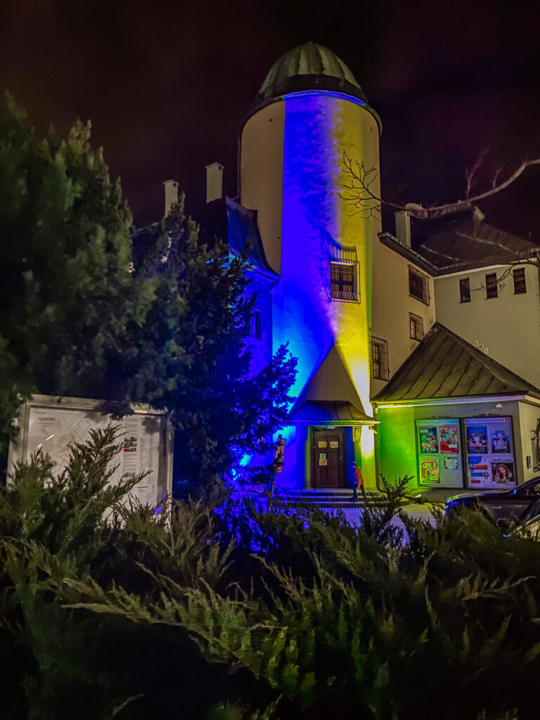 Żyrardów solidarny z Ukrainą ??