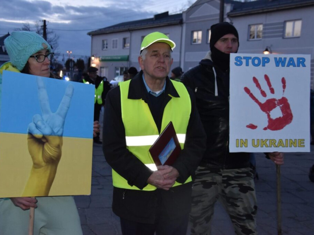 Taras pożegnał się i pojechał na wojnę... ludzie płakali