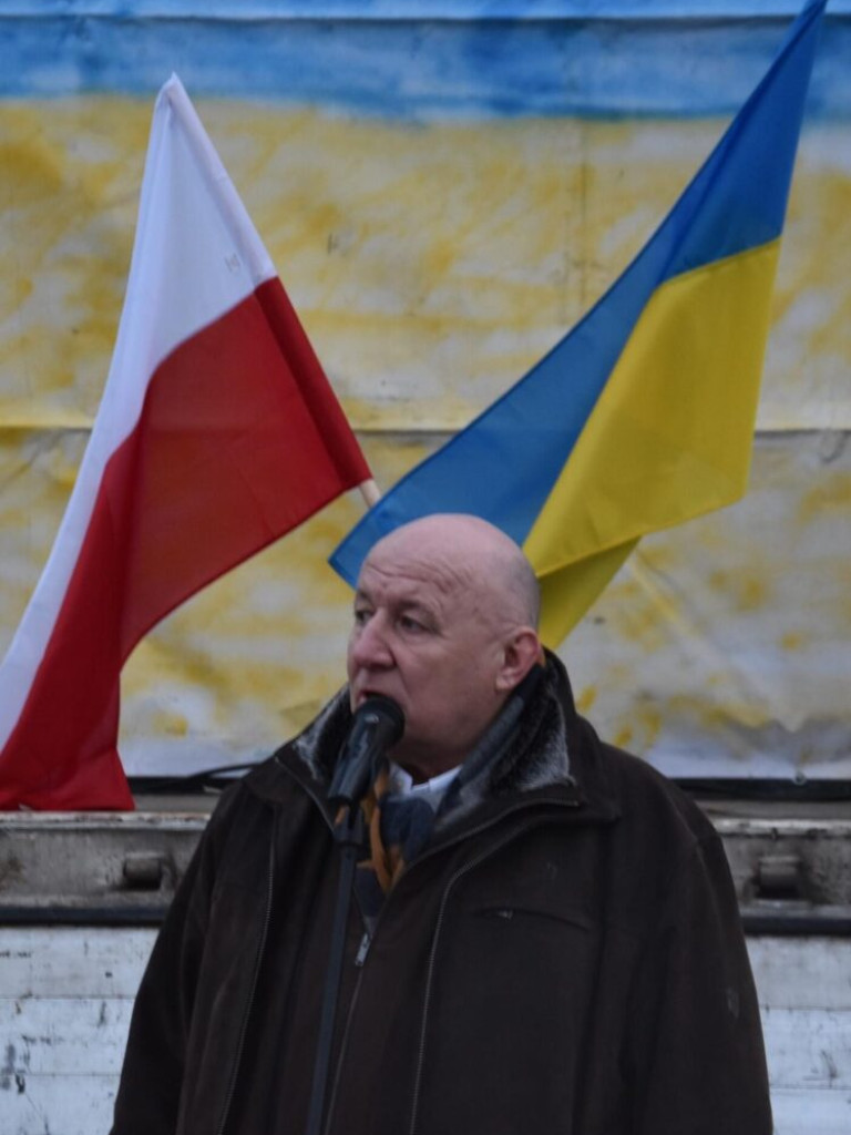 Taras pożegnał się i pojechał na wojnę... ludzie płakali