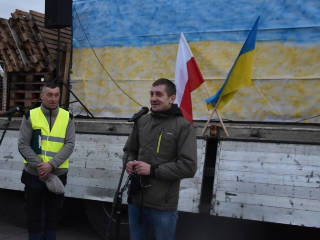 Taras pożegnał się i pojechał na wojnę... ludzie płakali