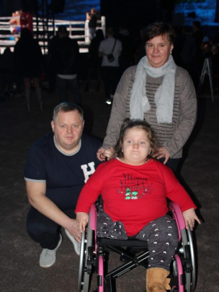 Prezydent skrzyżował rękawice