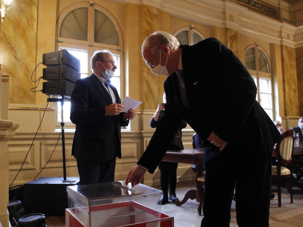 I posiedzenie Rady Seniorów Miasta Żyrardowa