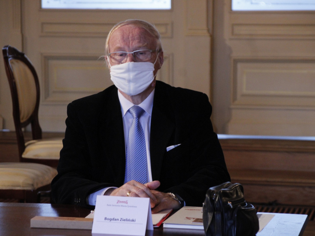 I posiedzenie Rady Seniorów Miasta Żyrardowa