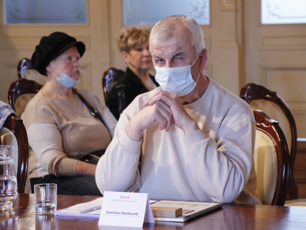 I posiedzenie Rady Seniorów Miasta Żyrardowa