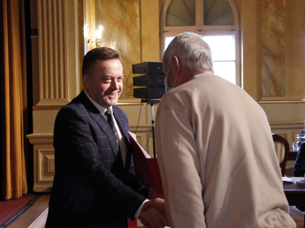 I posiedzenie Rady Seniorów Miasta Żyrardowa