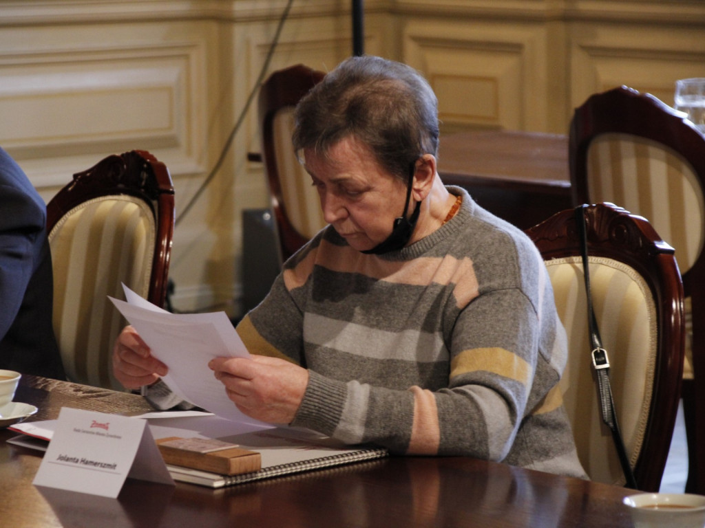 I posiedzenie Rady Seniorów Miasta Żyrardowa