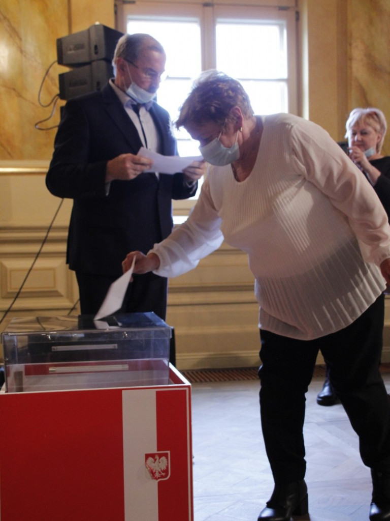 I posiedzenie Rady Seniorów Miasta Żyrardowa