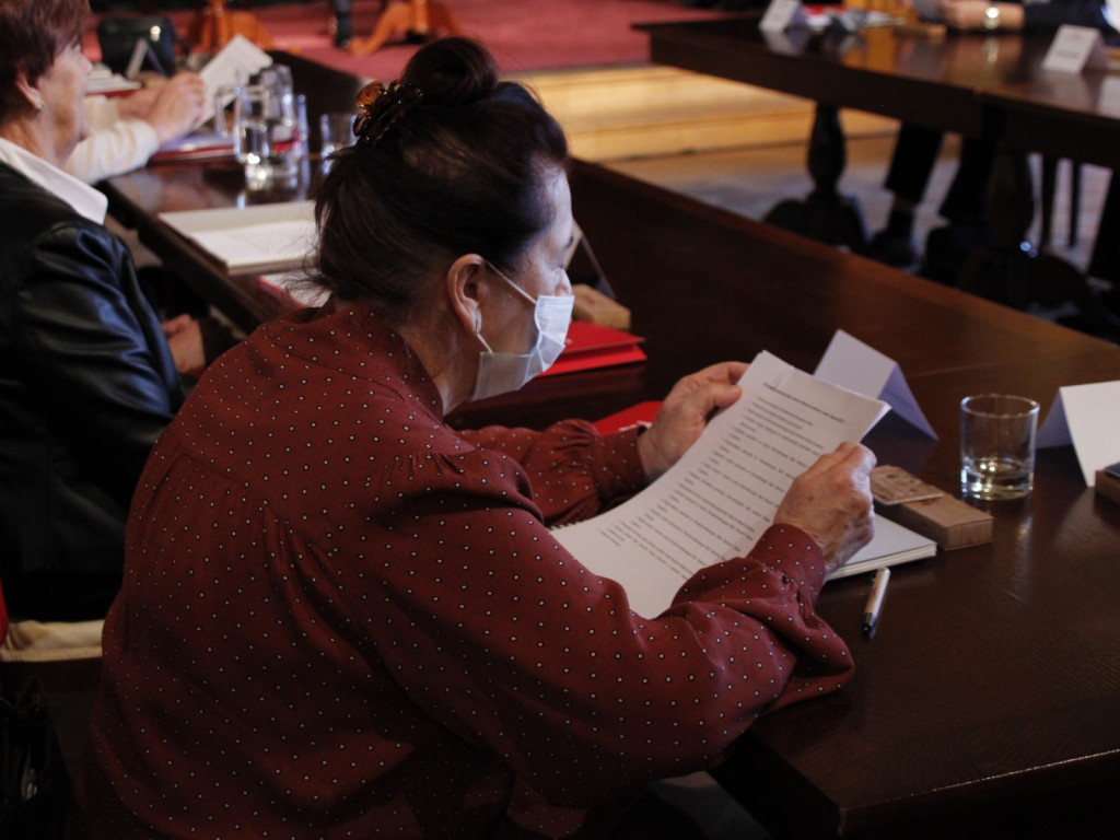 I posiedzenie Rady Seniorów Miasta Żyrardowa