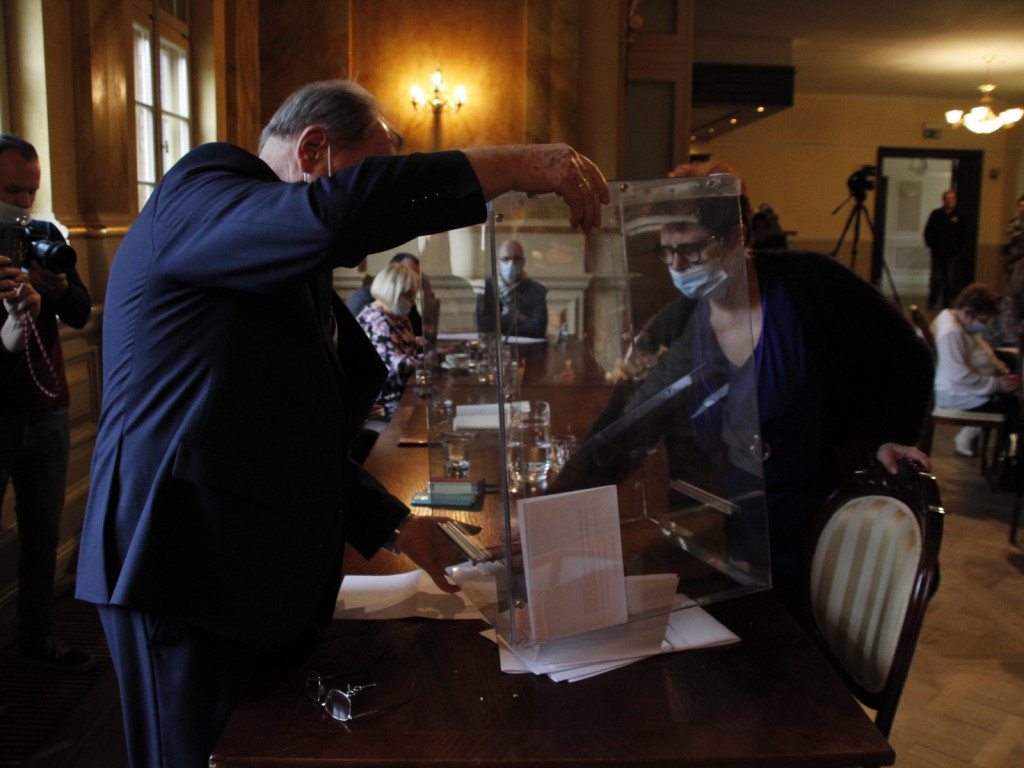 I posiedzenie Rady Seniorów Miasta Żyrardowa