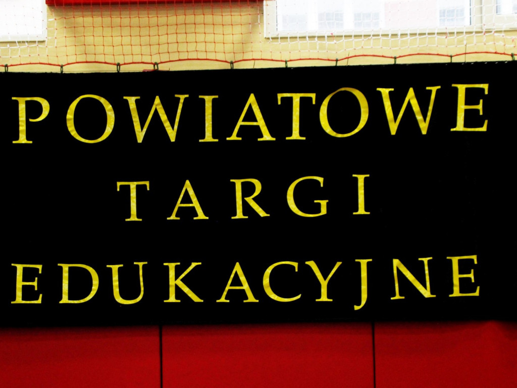 Powiatowe Targi Edukacyjne