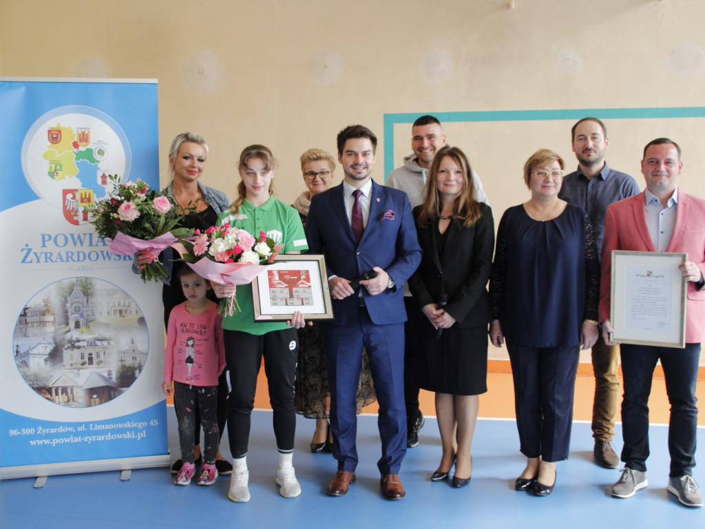 Julia Mońka zbiera kolejne gratulacje