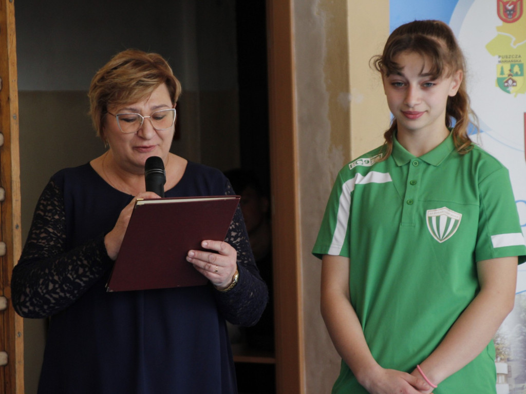 Julia Mońka zbiera kolejne gratulacje