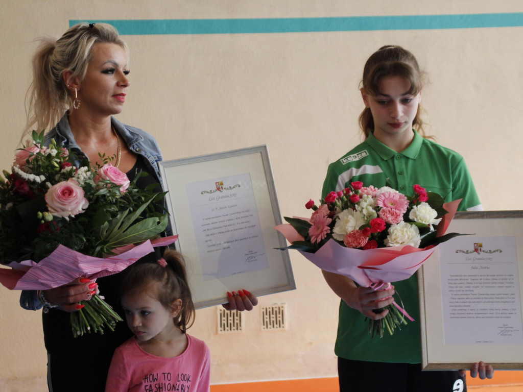 Julia Mońka zbiera kolejne gratulacje