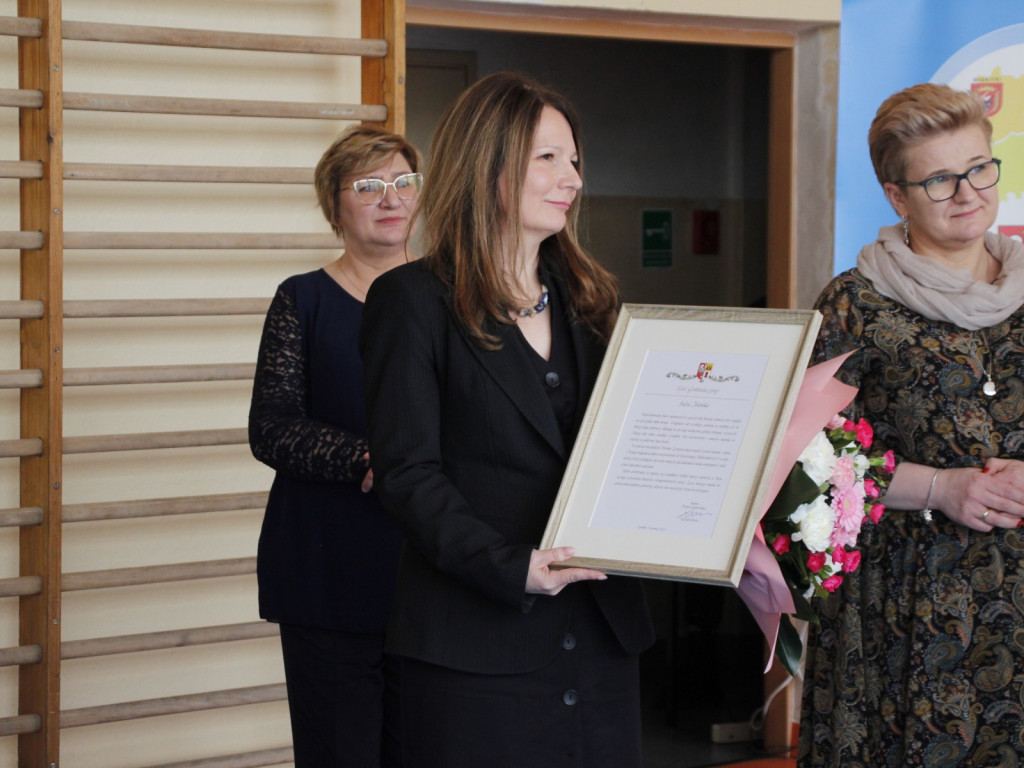Julia Mońka zbiera kolejne gratulacje